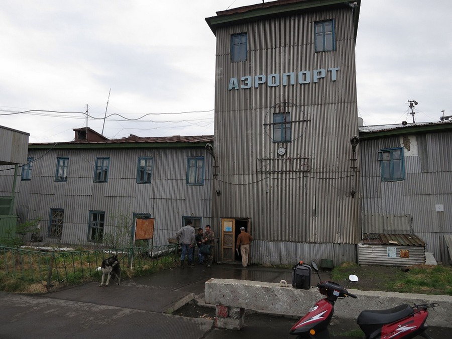 Аэропорт Khatanga Airport (Khatanga)